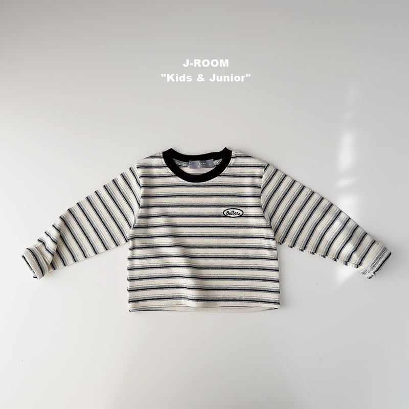 Butter Stretch Striped Tee by J-Room for Child - view 9