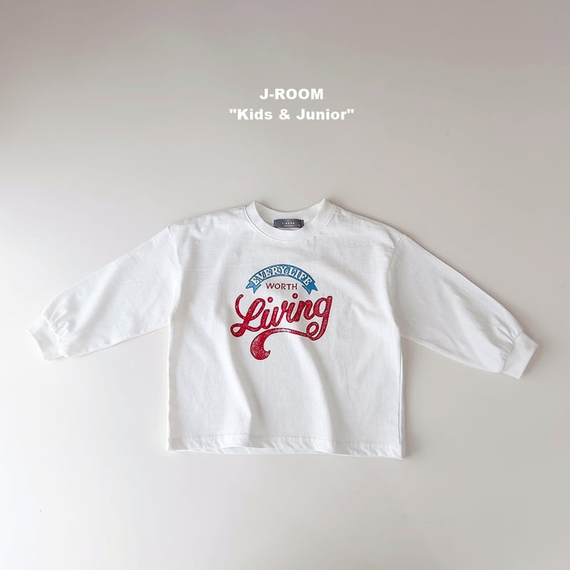 Living Printed Tee by J-Room for Child - view 8