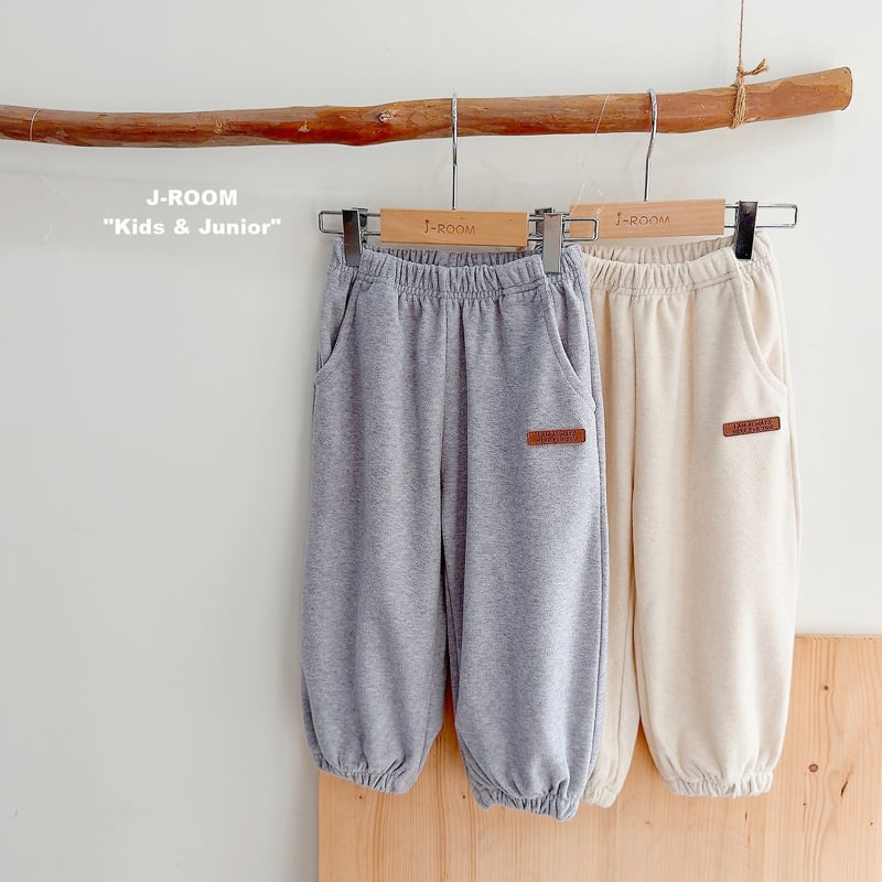 Ssok Label Jogger Pants by J-Room for Child - view 7