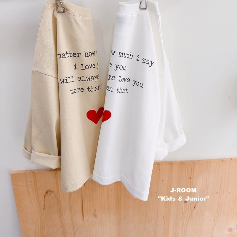 More Love Front and Back Printed Tee by J-Room for Child - view 5