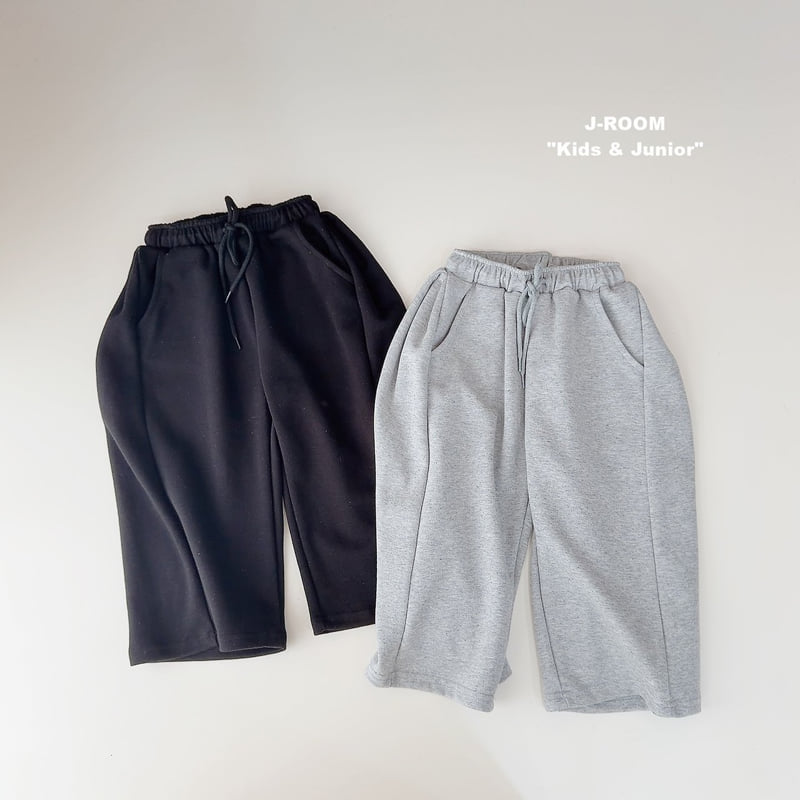 Side Cutout Wide Pants by J-Room for Child - view 3
