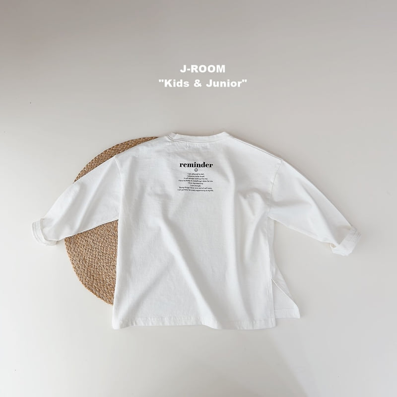 Remind Long Tee by J-Room for Child - view 1