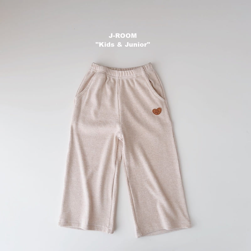 Ring Ring Ribbed Wide Pants by J-Room for Child - view 12