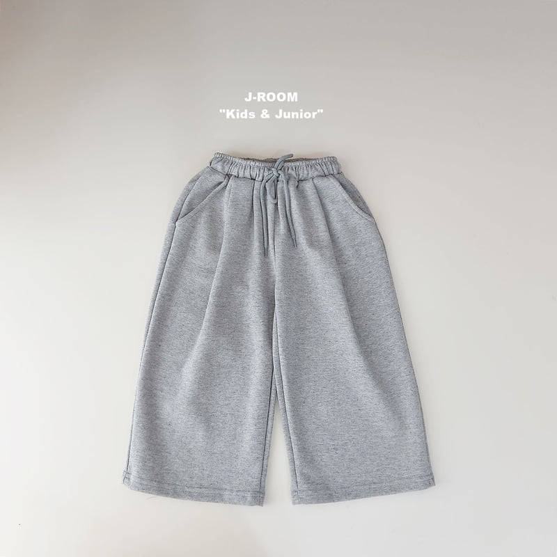 Front Pleats Wide Pants by J-Room for Child - view 10