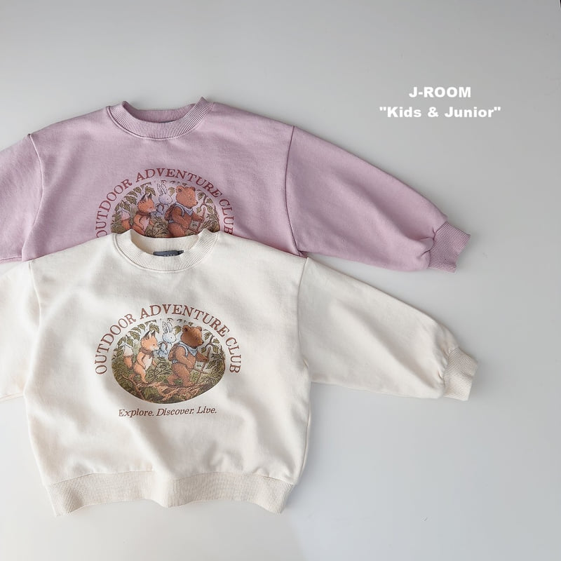 Digital Animal Sweatshirt by J-Room for Child - view 8