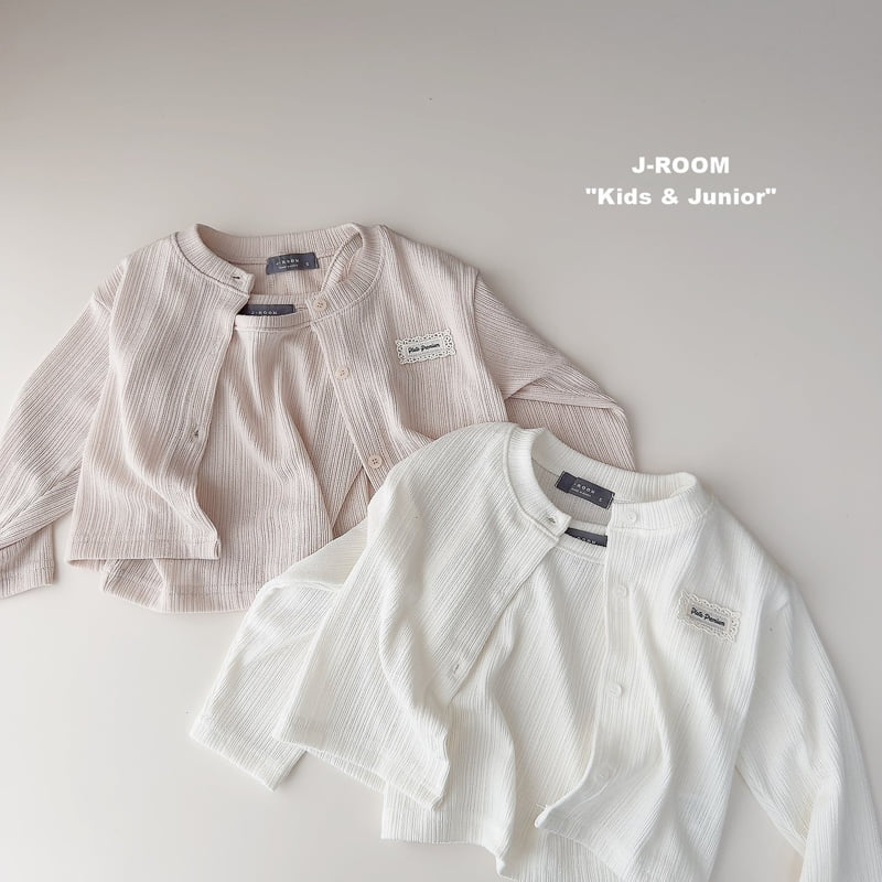 Lace Label Cardigan Set by J-Room for Child - view 6