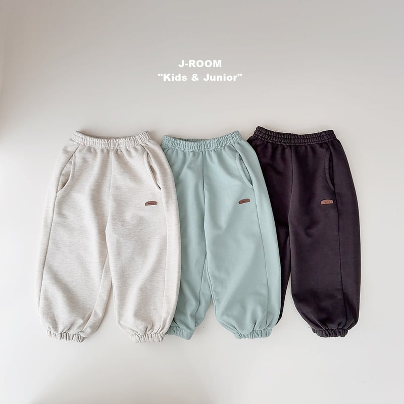Easy Label Jogger Pants by J-Room for Child - view 5