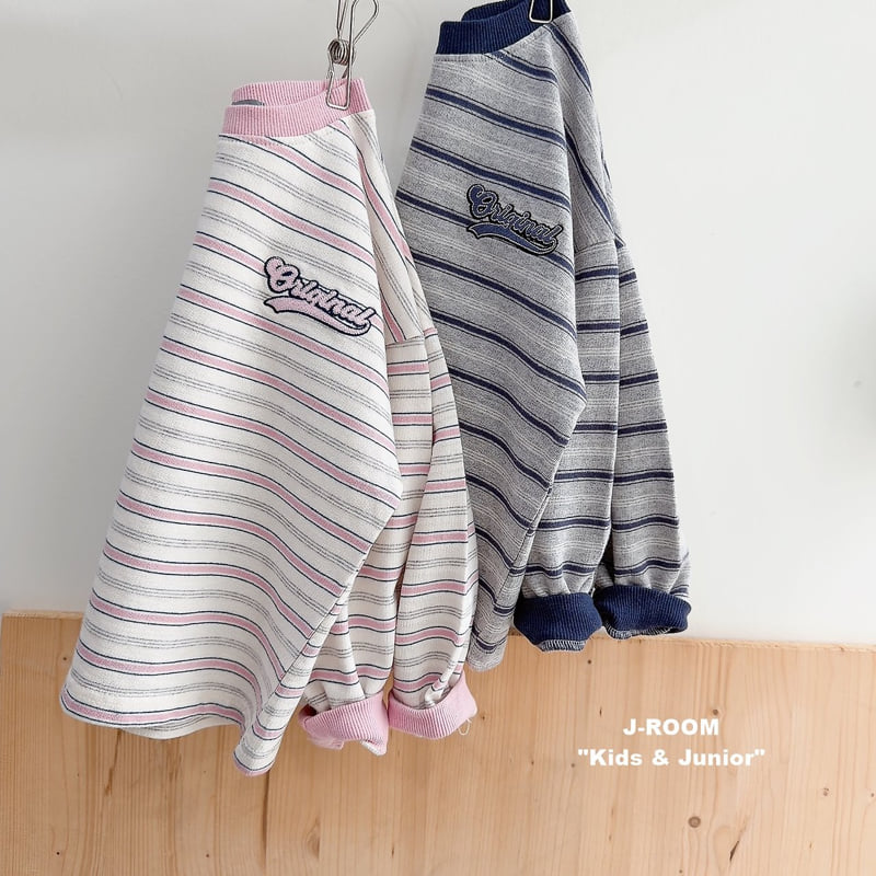 Cookie Multi Striped Tee by J-Room for Child - view 4