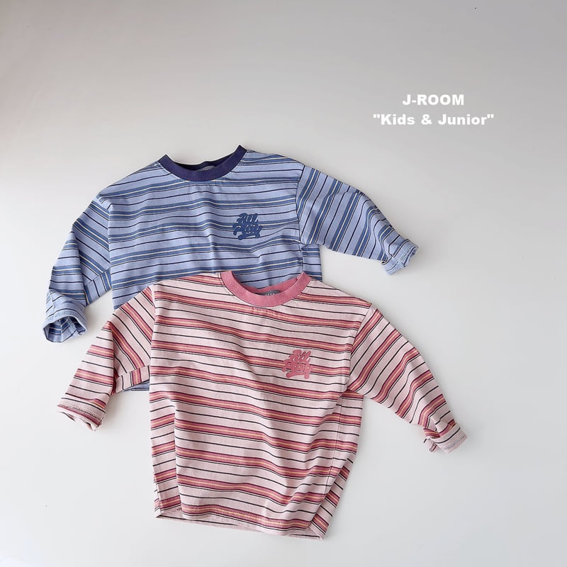 Ace Striped Tee by J-Room for Child - view 7
