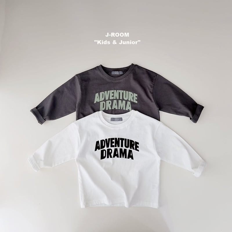 Drama Printed Tee by J-Room for Child - view 5