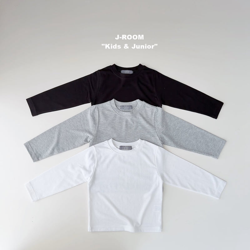 Stretch Daily Long Sleeve Tee by J-Room for Child - view 2
