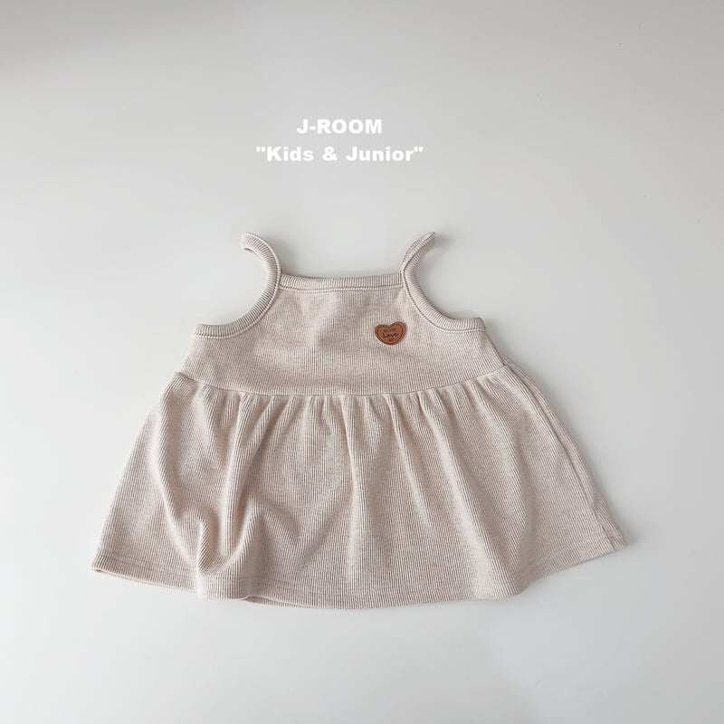 Ribbed Heart Bustier by J-Room for Child - view 12