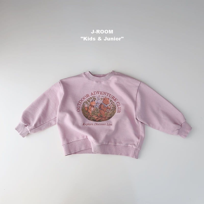 Digital Animal Sweatshirt by J-Room for Child - view 11