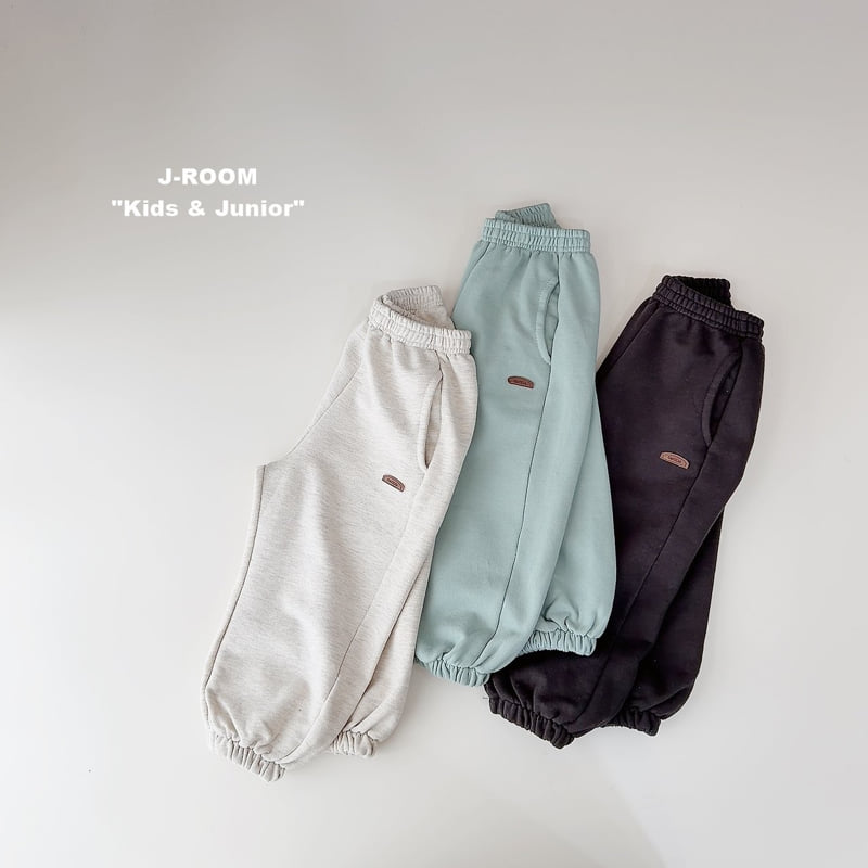 Easy Label Jogger Pants by J-Room for Child - view 8