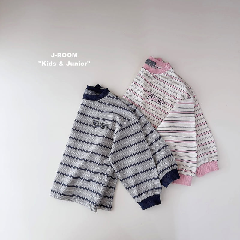 Cookie Multi Striped Tee by J-Room for Child - view 7