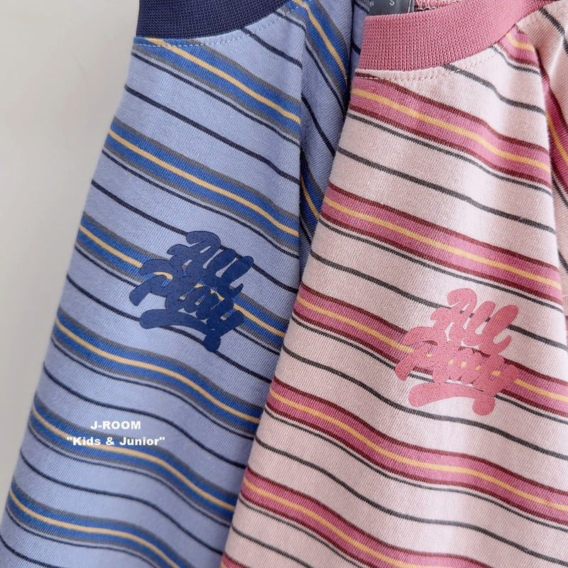 Ace Striped Tee by J-Room for Child - view 5
