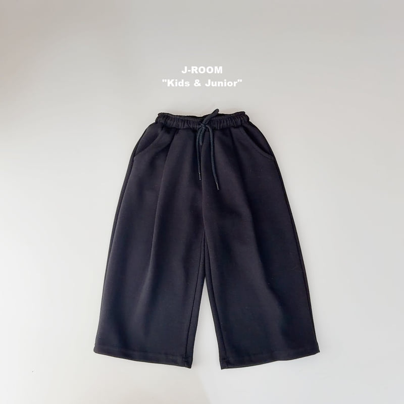 Front Pleats Wide Pants by J-Room for Child - view 11
