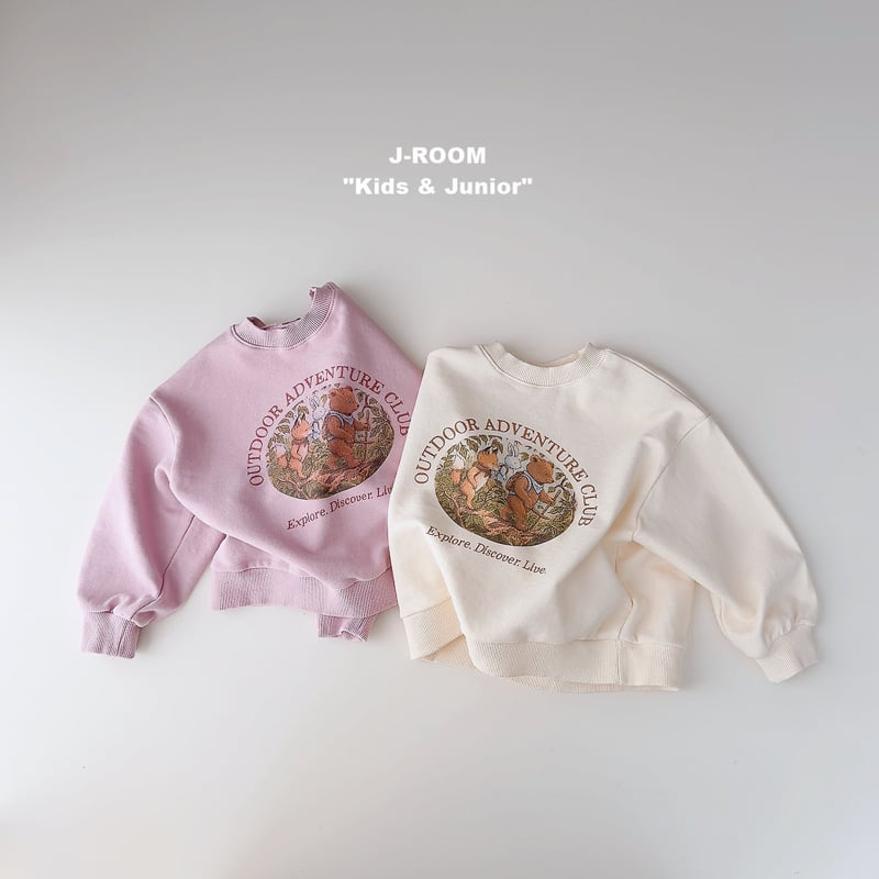 Digital Animal Sweatshirt by J-Room for Child - view 9