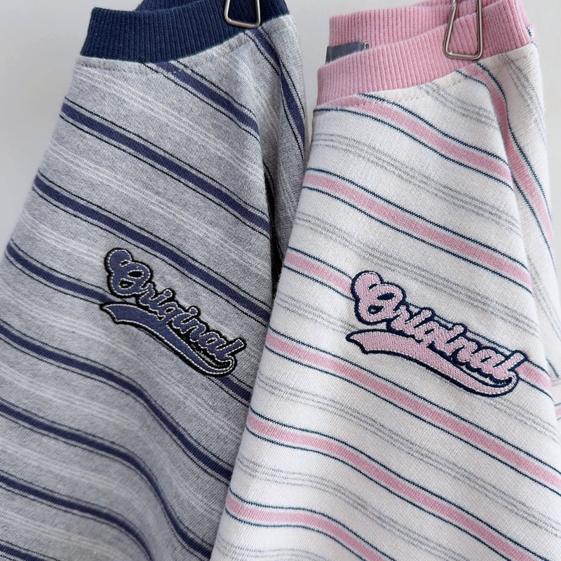 Cookie Multi Striped Tee by J-Room for Child - view 5