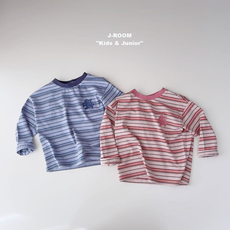 Ace Striped Tee by J-Room for Child - view 6
