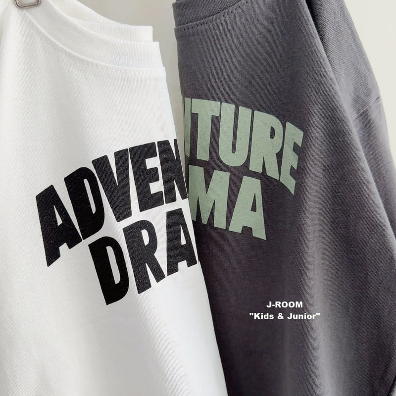 Drama Printed Tee by J-Room for Child - view 4