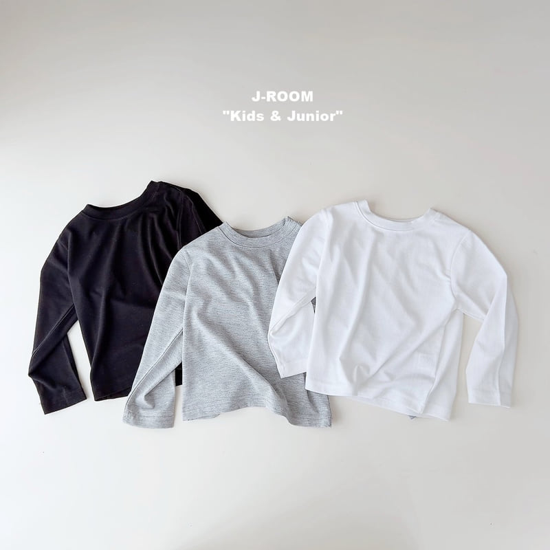 Stretch Daily Long Sleeve Tee by J-Room for Child - view 1