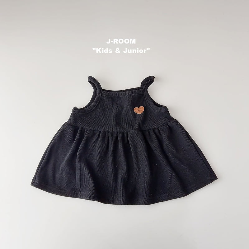 Ribbed Heart Bustier by J-Room for Child - view 11