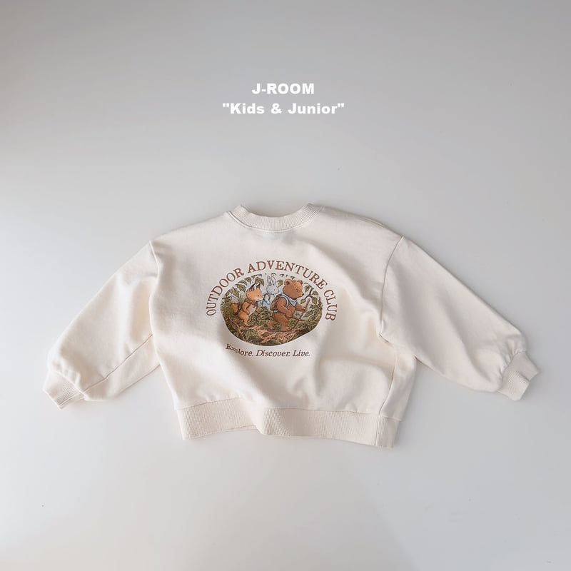 Digital Animal Sweatshirt by J-Room for Child - view 10