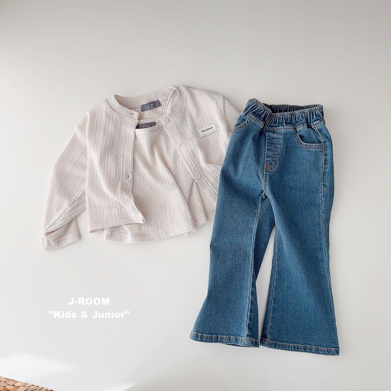 Lace Label Cardigan Set by J-Room for Child - view 8