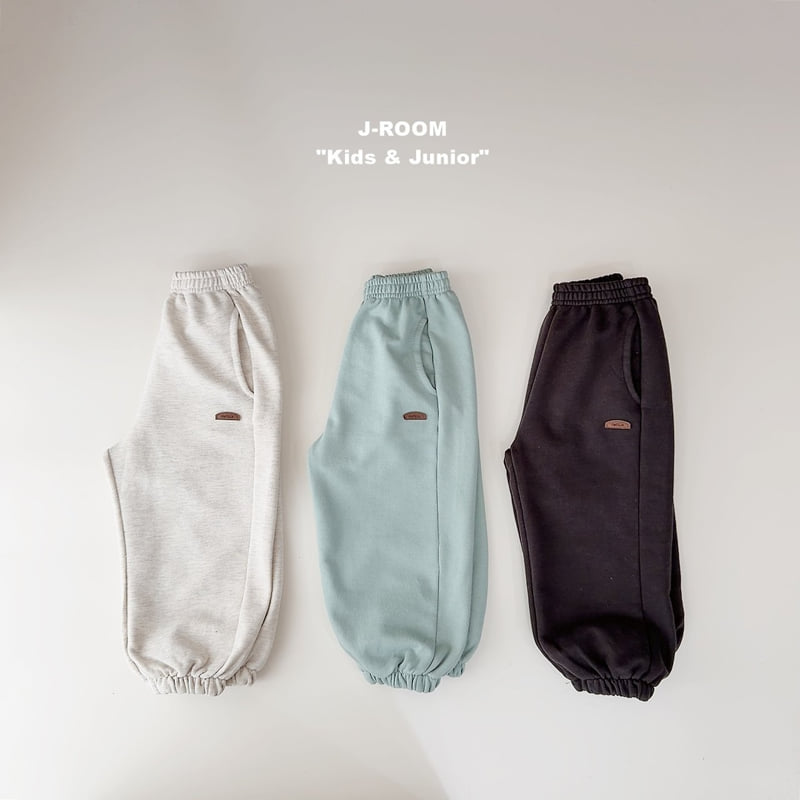 Easy Label Jogger Pants by J-Room for Child - view 7