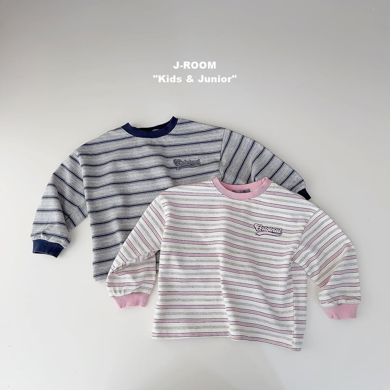 Cookie Multi Striped Tee by J-Room for Child - view 6
