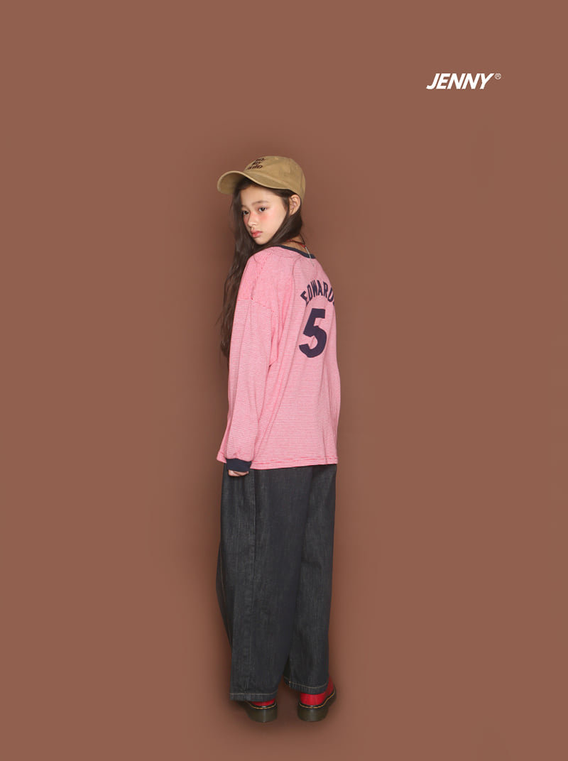Edward Striped Color Block Tee by Jenny Basic for Child - view 12