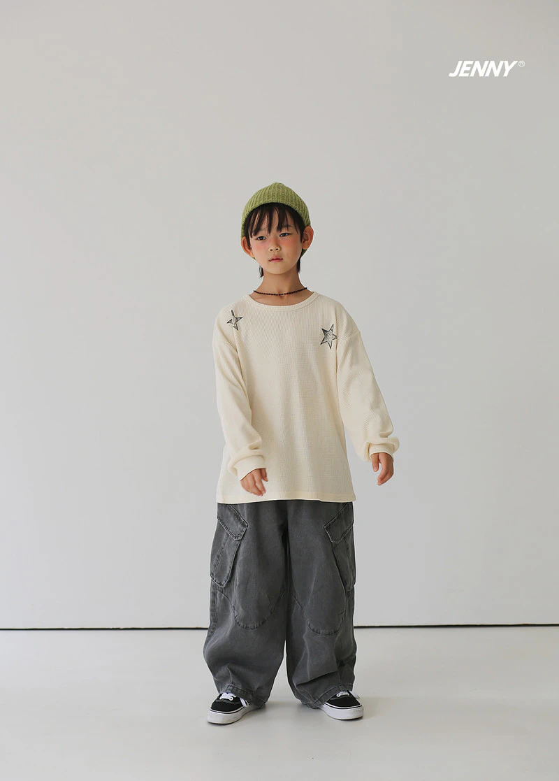 Big Pigment Pants by Jenny Basic for Child - view 7