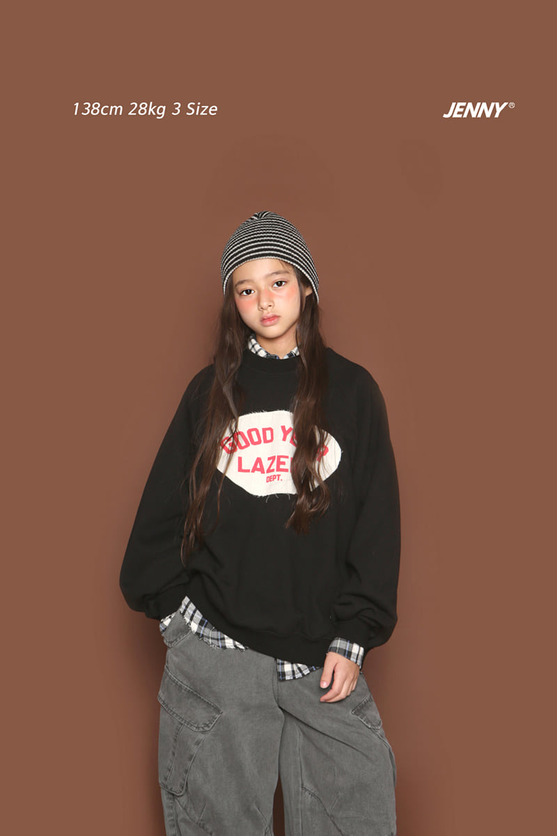 Good Patch Sweatshirt by Jenny Basic for Child - view 4