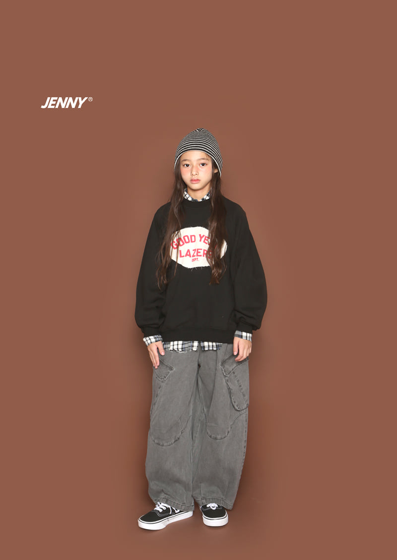 Good Patch Sweatshirt by Jenny Basic for Child - view 5