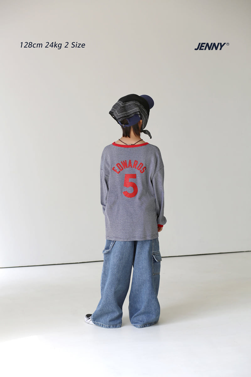 Edward Striped Color Block Tee by Jenny Basic for Child - view 4
