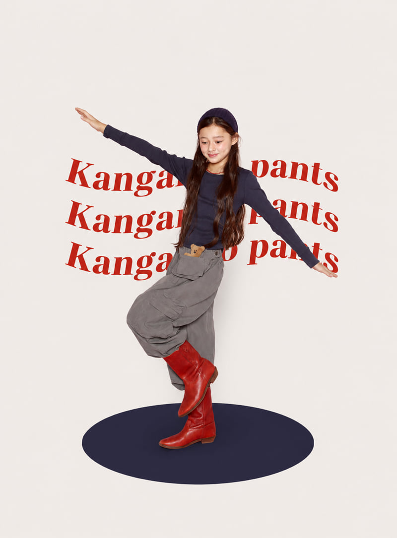 Kangaroo Belt Pants by Jenny Basic for Child - view 2