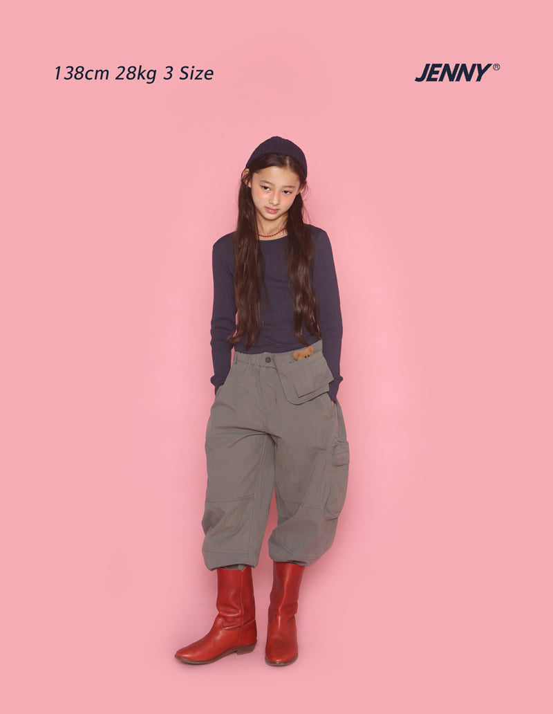 Kangaroo Belt Pants by Jenny Basic for Child - view 3