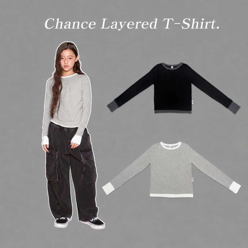 Chance Layered Tee by Jenny Basic for Child - view 1