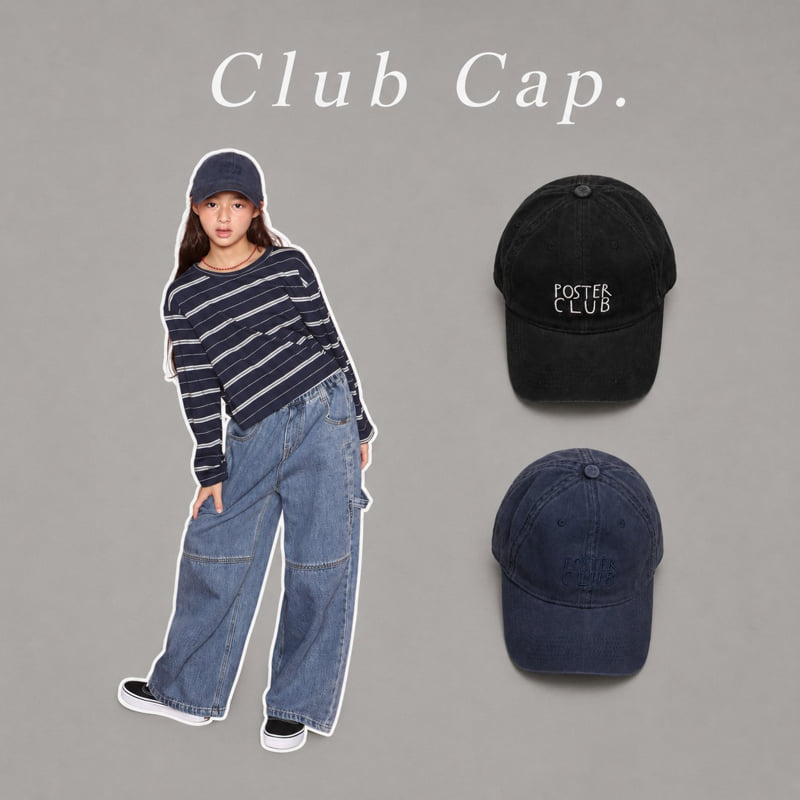 Club Cap by Jenny Basic for Child - view 1