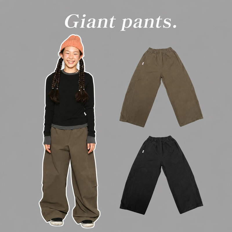 Giant Pants by Jenny Basic for Child - view 1