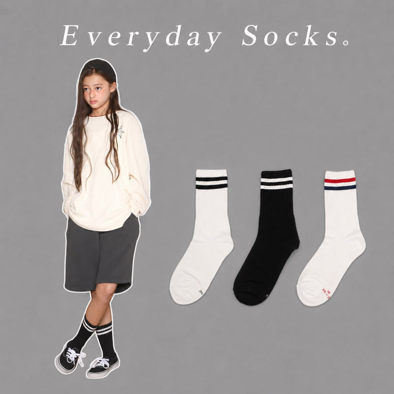 Everyday Socks by Jenny Basic for Child - view 1