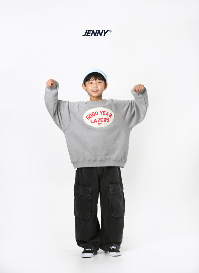 Good Patch Sweatshirt by Jenny Basic for Child - view 7