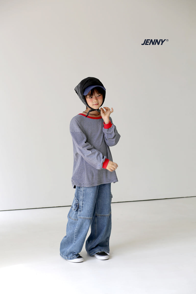 Edward Striped Color Block Tee by Jenny Basic for Child - view 6