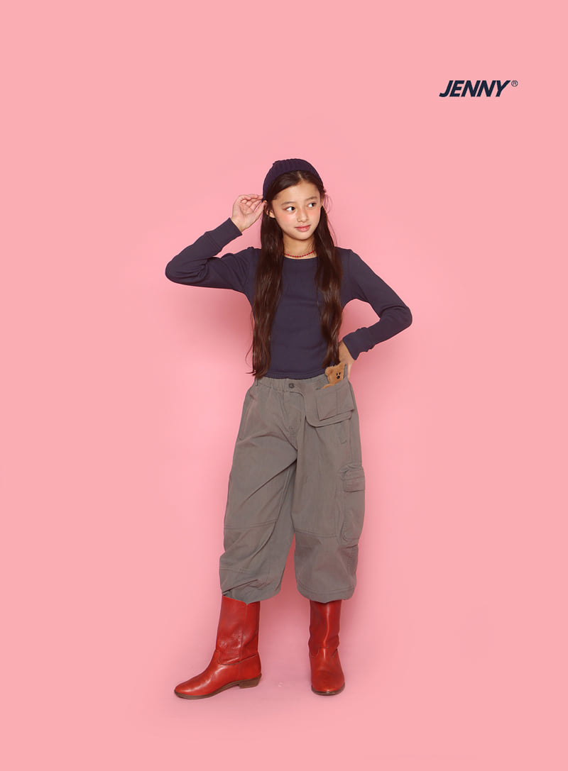Kangaroo Belt Pants by Jenny Basic for Child - view 5