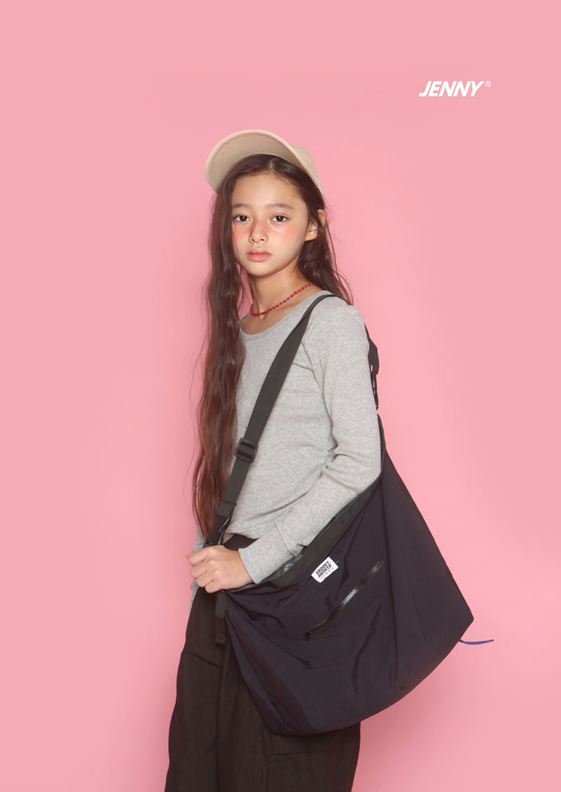 Shirring Ribbed Tee by Jenny Basic for Child - view 9