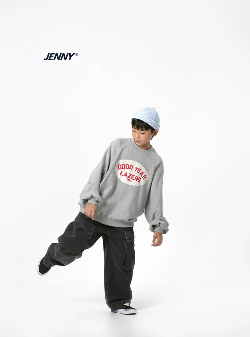 Good Patch Sweatshirt by Jenny Basic for Child - view 8