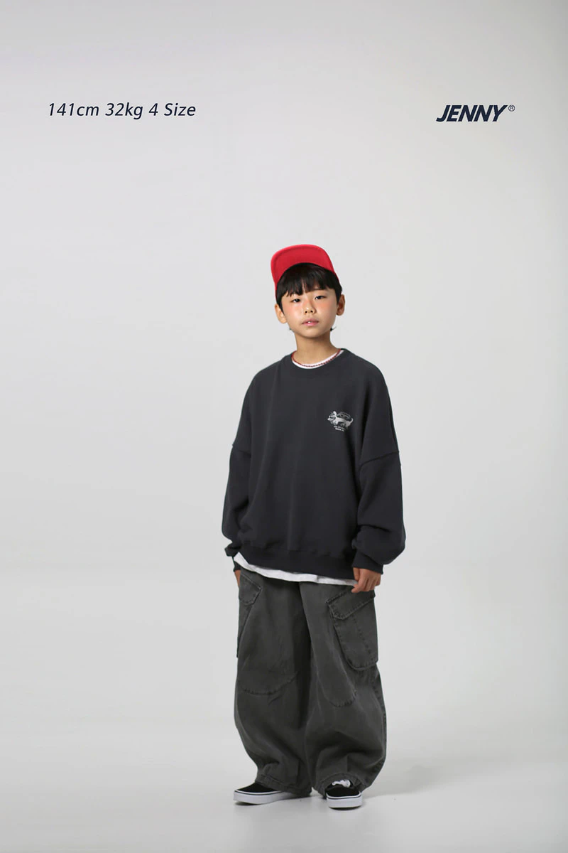 Big Pigment Pants by Jenny Basic for Child - view 2