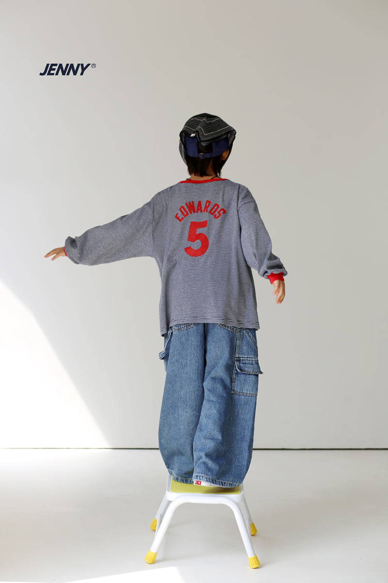 Edward Striped Color Block Tee by Jenny Basic for Child - view 8