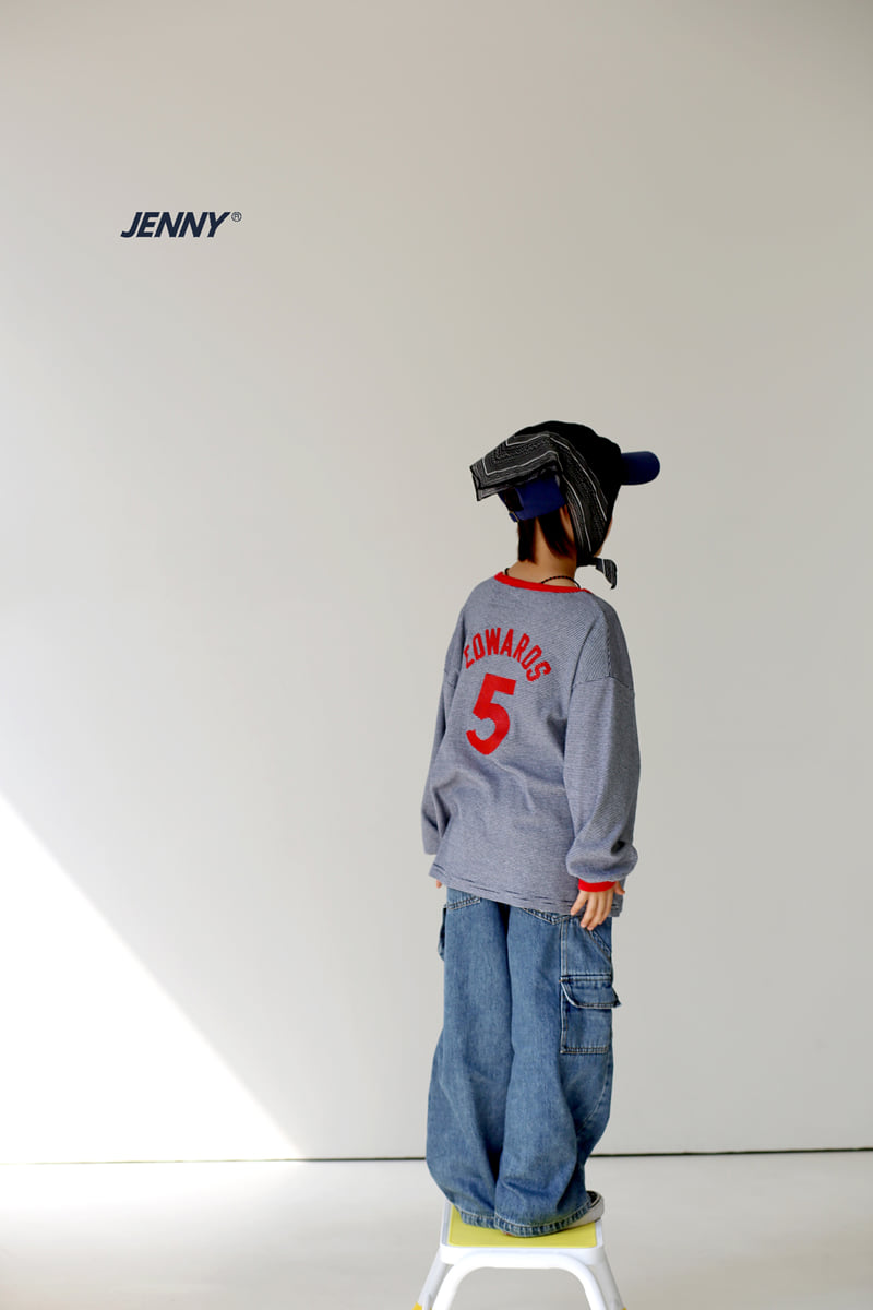 Edward Striped Color Block Tee by Jenny Basic for Child - view 9